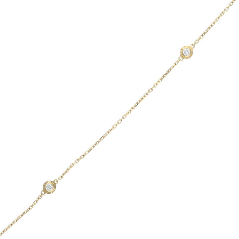 Cartier Diamants Légers K18YG 6P Diamond Size ONE SIZE