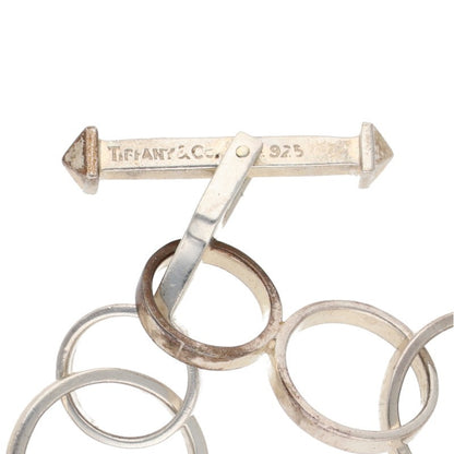 TIFFANY&Co. Paloma Picasso Silver Ring Link Size ONE SIZE