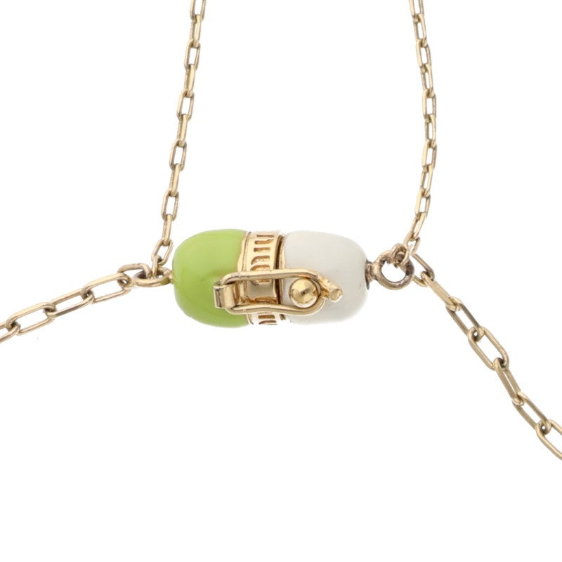 Miu Miu 22AW Music Box Flower Necklace Size ONE SIZE