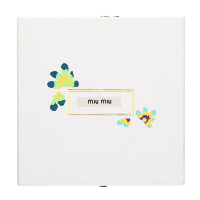Miu Miu 22AW Music Box Flower Necklace Size ONE SIZE