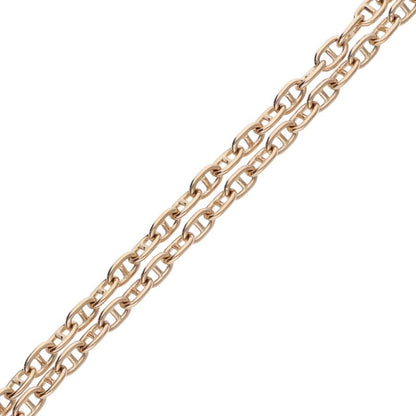 HERMES Chaine d'Ancre Contour GM K18PG Diamond Size ONE SIZE