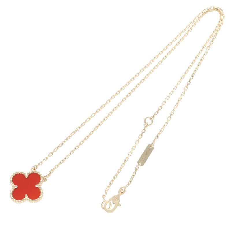 VANCLEEF & ARPELS Vintage Alhambra K18YG Size ONE SIZE