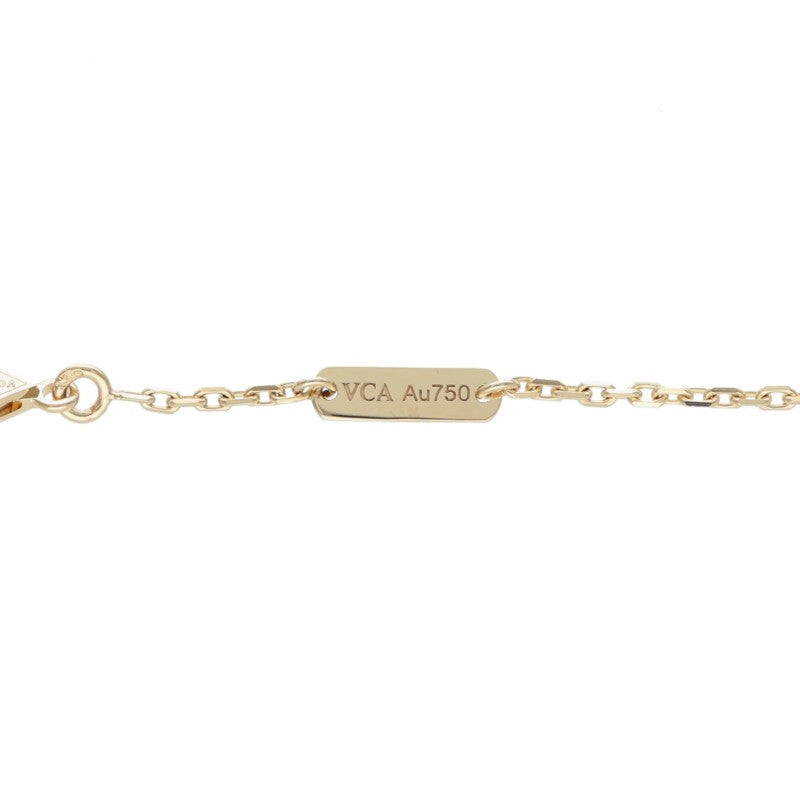 VANCLEEF & ARPELS Vintage Alhambra K18YG Size ONE SIZE