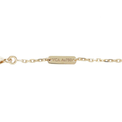VANCLEEF & ARPELS Vintage Alhambra K18YG Size ONE SIZE