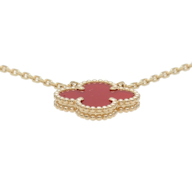 VANCLEEF & ARPELS Vintage Alhambra K18YG Size ONE SIZE