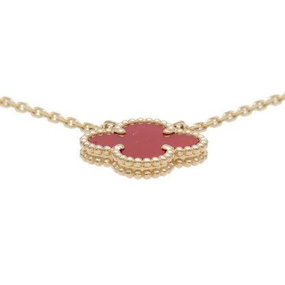 VANCLEEF & ARPELS Vintage Alhambra K18YG Size ONE SIZE