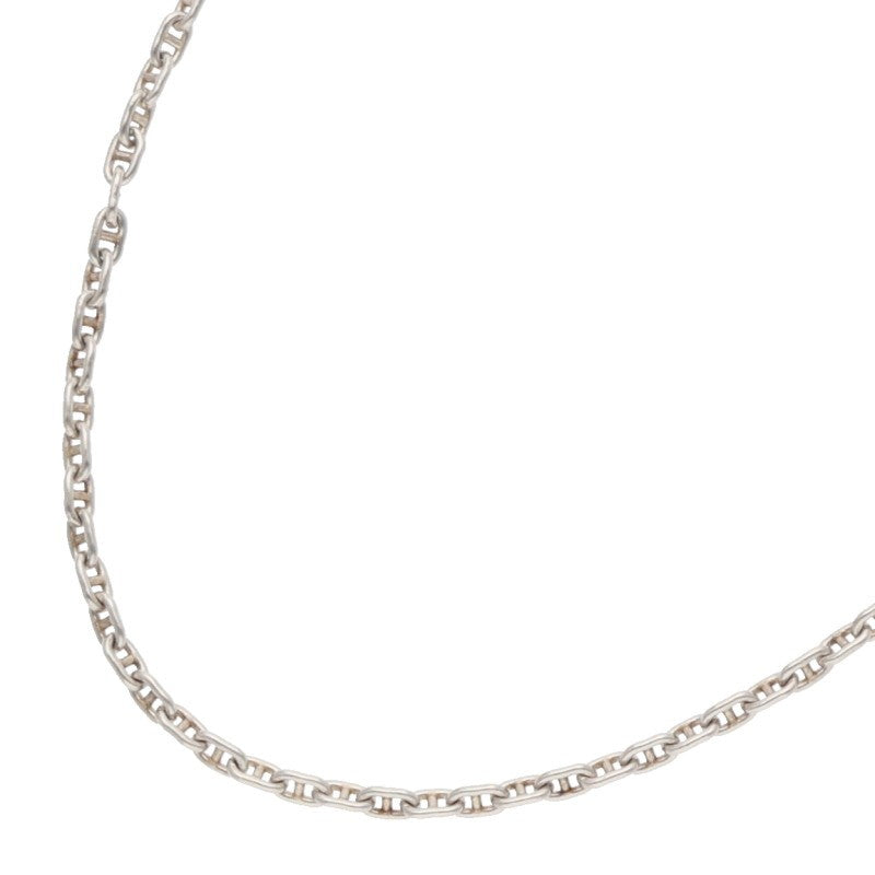 HERMES Chaine d'Ancre Mini Sellier TTPM Silver Size ONE SIZE
