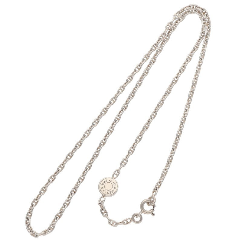 HERMES Chaine d'Ancre Mini Sellier TTPM Silver Size ONE SIZE