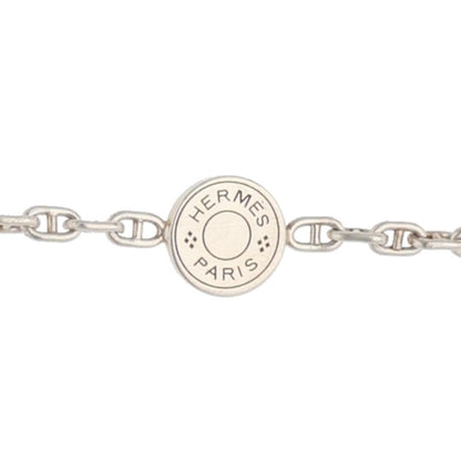 HERMES Chaine d'Ancre Mini Sellier TTPM Silver Size ONE SIZE