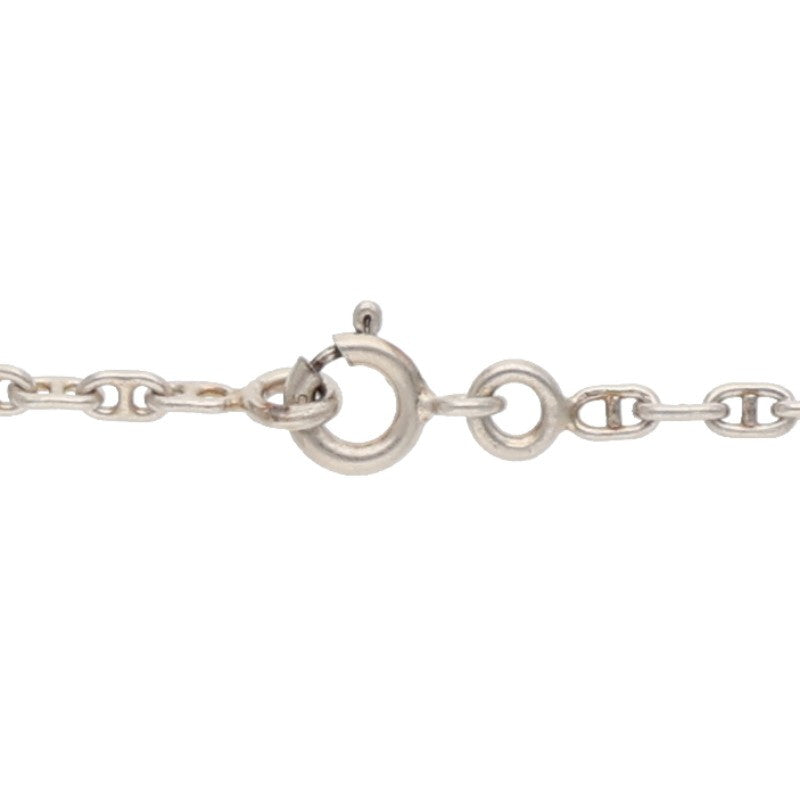 HERMES Chaine d'Ancre Mini Sellier TTPM Silver Size ONE SIZE