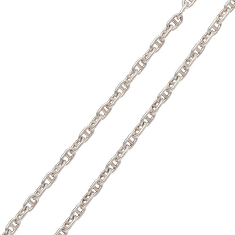 HERMES Chaine d'Ancre Mini Sellier TTPM Silver Size ONE SIZE