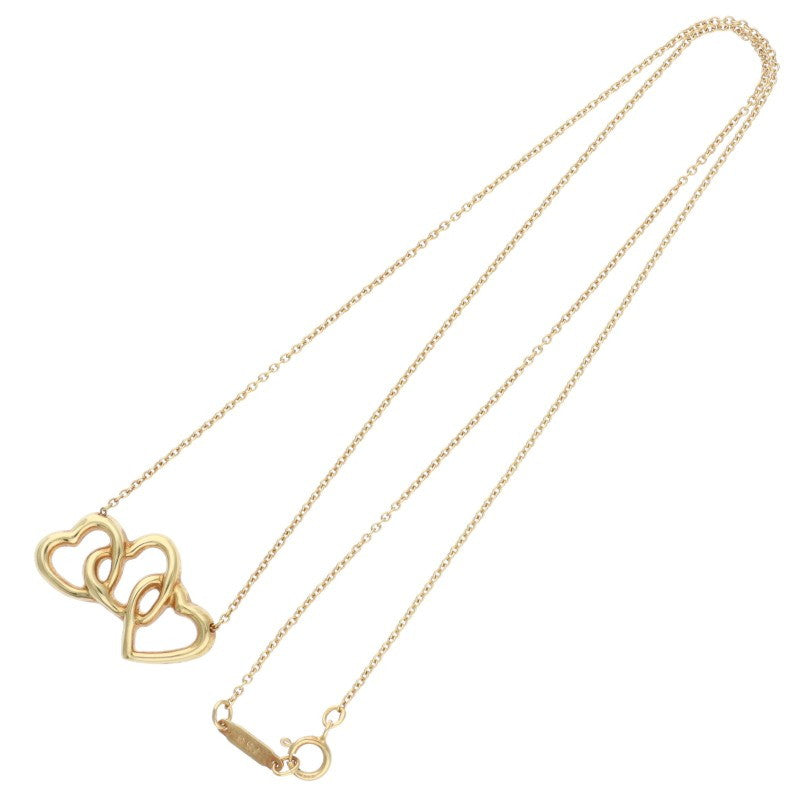 TIFFANY&Co. 18K Yellow Gold Triple Open Heart Size ONE SIZE