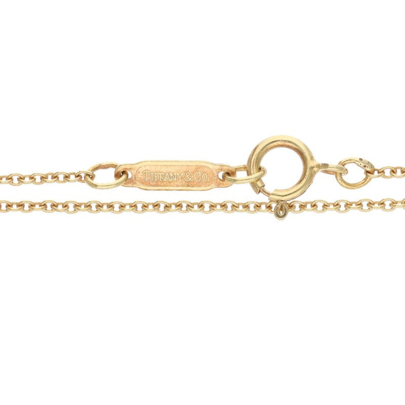 TIFFANY&Co. 18K Yellow Gold Triple Open Heart Size ONE SIZE