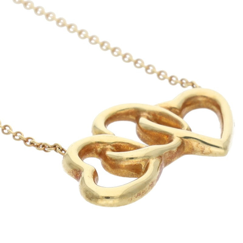 TIFFANY&Co. 18K Yellow Gold Triple Open Heart Size ONE SIZE