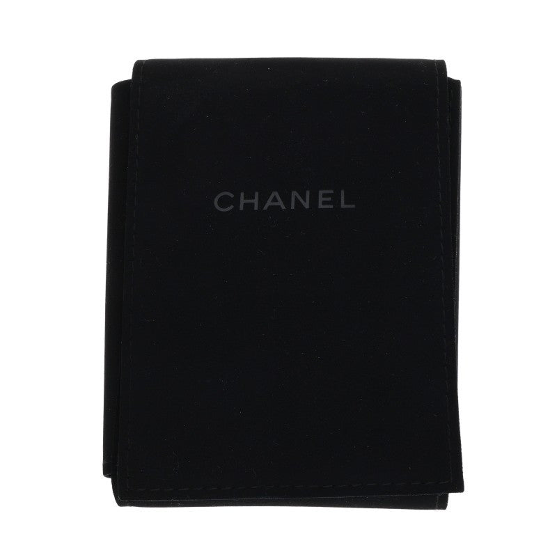 CHANEL L23B CC Logo Rhinestone Faux Pearl Size ONE SIZE