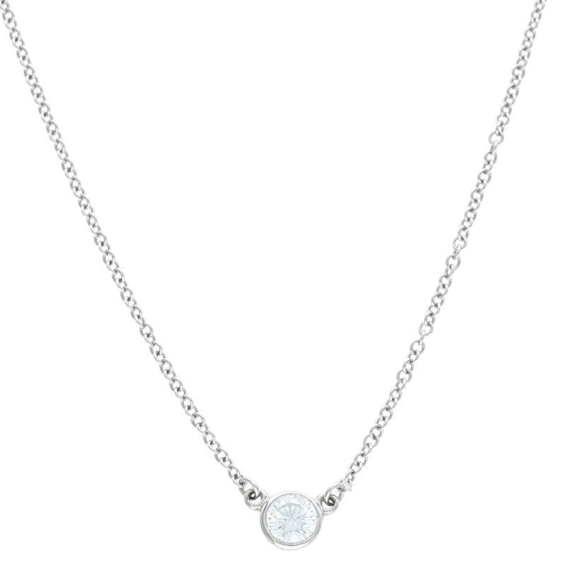 TIFFANY&Co. By the Yard Platinum 1 Diamond Size ONE SIZE