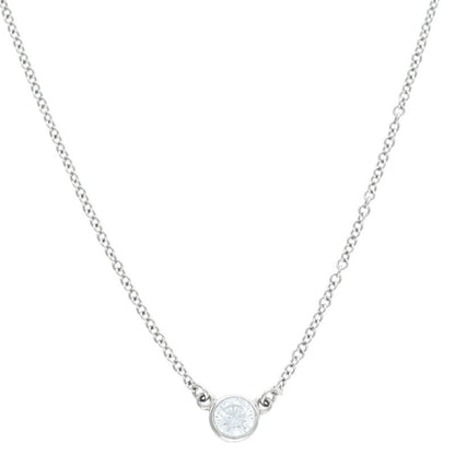 TIFFANY&Co. By the Yard Platinum 1 Diamond Size ONE SIZE
