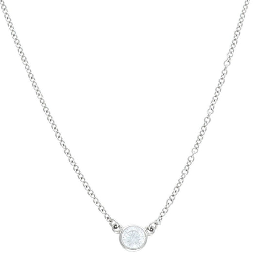 TIFFANY&Co. By the Yard Platinum 1 Diamond Size ONE SIZE