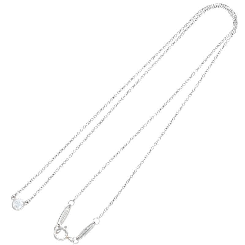 TIFFANY&Co. By the Yard Platinum 1 Diamond Size ONE SIZE