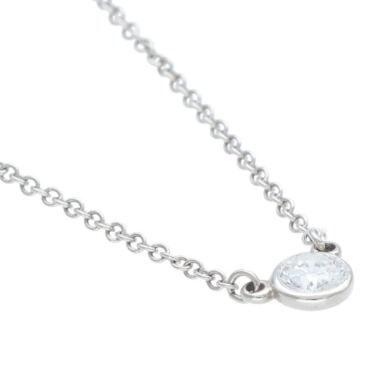 TIFFANY&Co. By the Yard Platinum 1 Diamond Size ONE SIZE