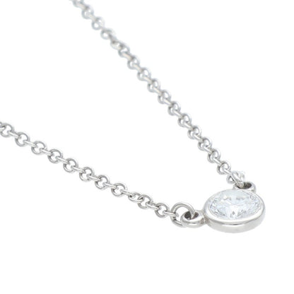 TIFFANY&Co. By the Yard Platinum 1 Diamond Size ONE SIZE