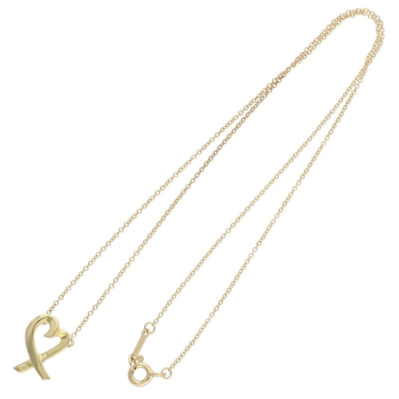 TIFFANY&Co. Loving Heart 18K Yellow Gold Size ONE SIZE