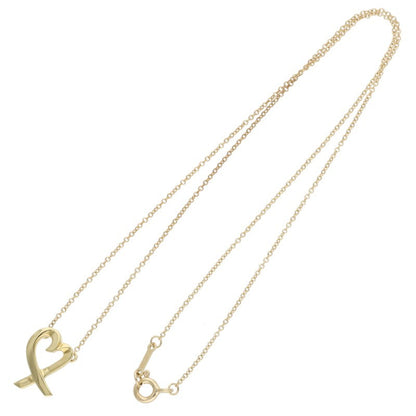 TIFFANY&Co. Loving Heart 18K Yellow Gold Size ONE SIZE