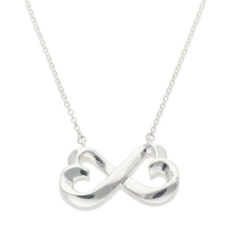 TIFFANY&Co. Double Loving Heart Sterling Size ONE SIZE
