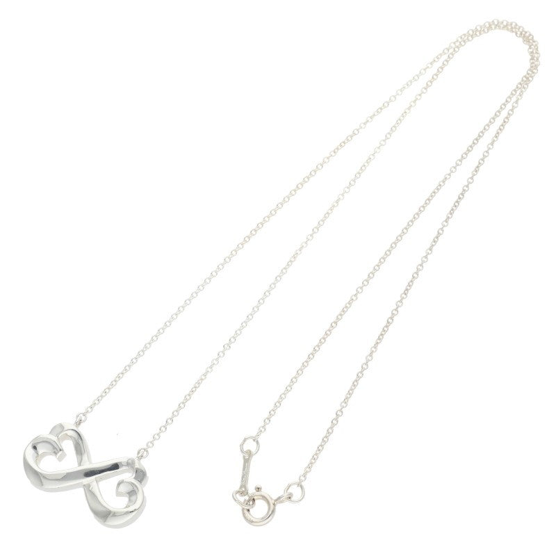 TIFFANY&Co. Double Loving Heart Sterling Size ONE SIZE