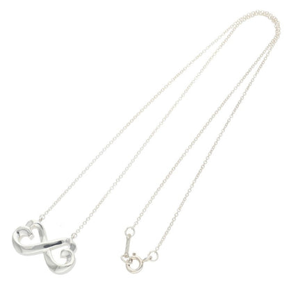 TIFFANY&Co. Double Loving Heart Sterling Size ONE SIZE
