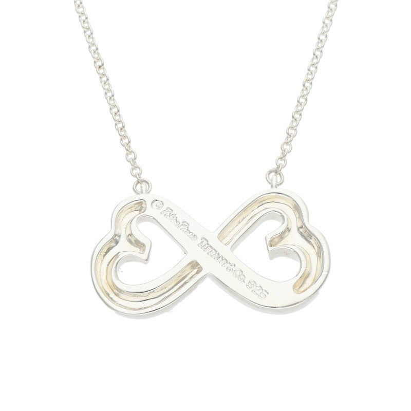 TIFFANY&Co. Double Loving Heart Sterling Size ONE SIZE
