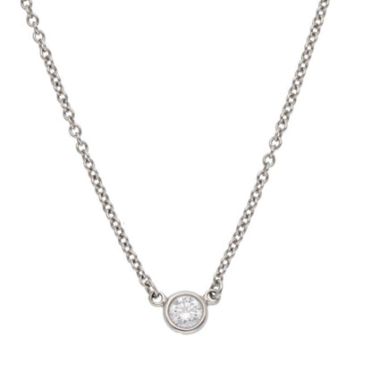 TIFFANY&Co. By the Yard PT950 Platinum Diamond Size ONE SIZE