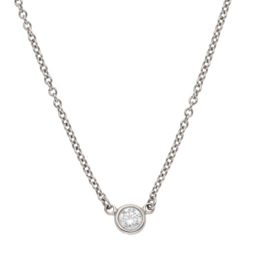 TIFFANY&Co. By the Yard PT950 Platinum Diamond Size ONE SIZE
