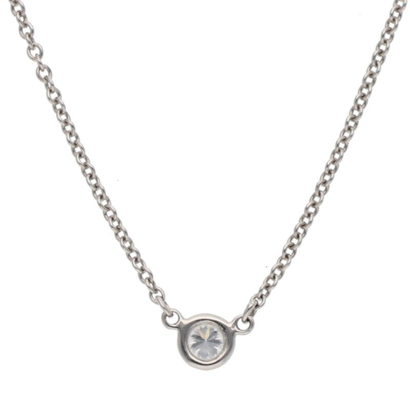 TIFFANY&Co. By the Yard PT950 Platinum Diamond Size ONE SIZE