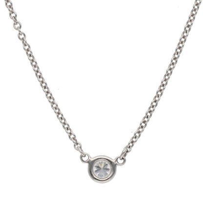 TIFFANY&Co. By the Yard PT950 Platinum Diamond Size ONE SIZE