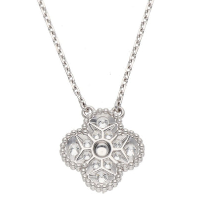 VANCLEEF & ARPELS Vintage Alhambra 18K WG Size ONE SIZE