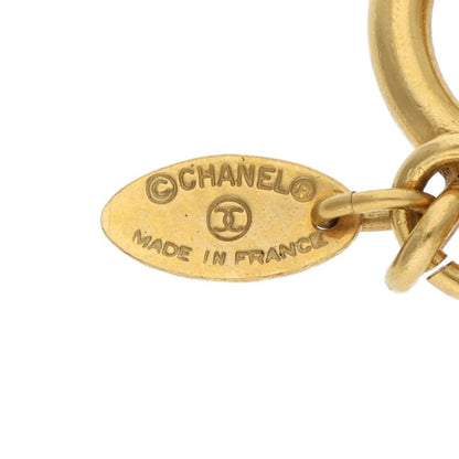 CHANEL Lion Motif Gold Necklace Size ONE SIZE