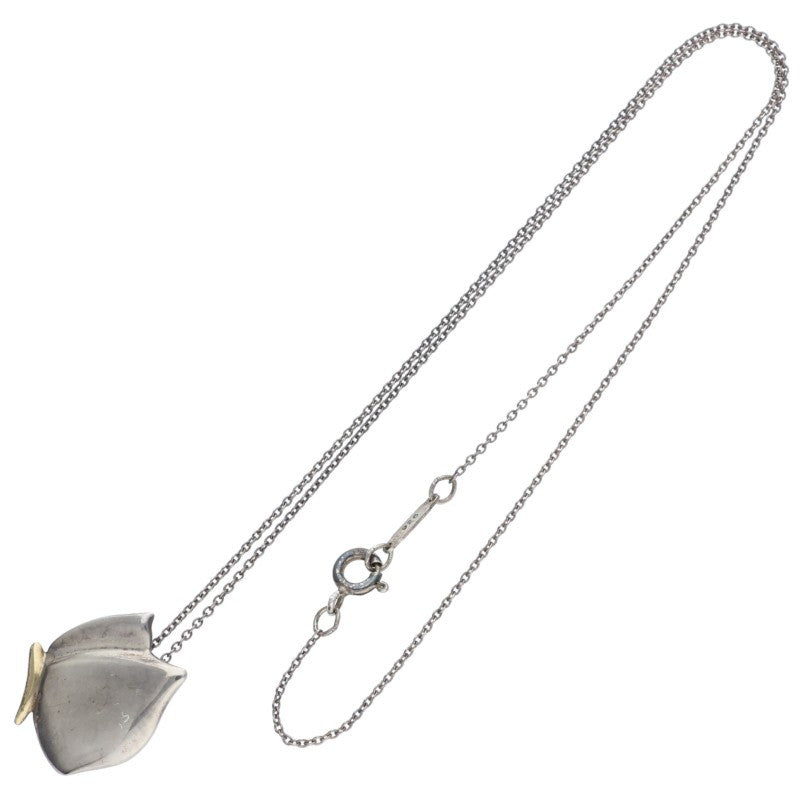 TIFFANY&Co. 18K YG & Silver Butterfly Chain Size ONE SIZE