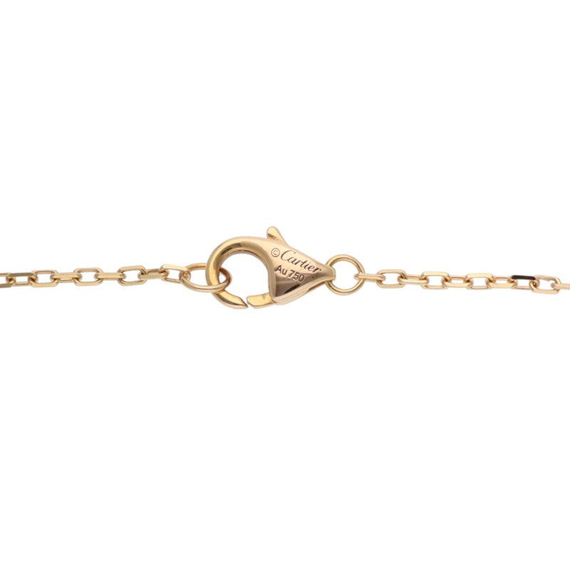 Cartier Trinity 18K YG PG WG 1P Diamond Size ONE SIZE