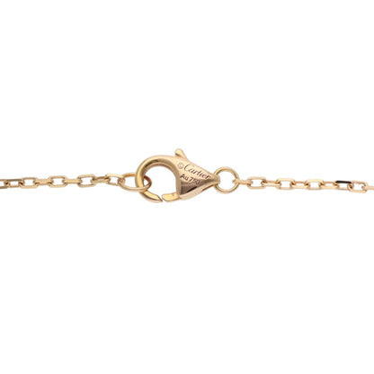 Cartier Trinity 18K YG PG WG 1P Diamond Size ONE SIZE