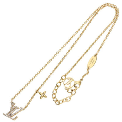 LOUISVUITTON LV Iconic Stone Logo Necklace Size ONE SIZE