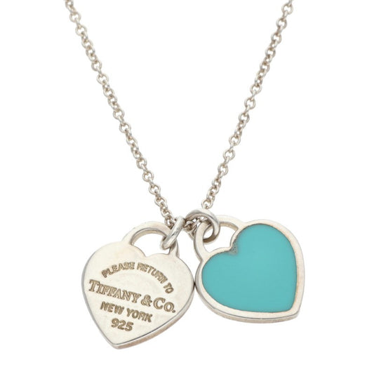 TIFFANY&Co. Return to Double Heart Tag Size ONE SIZE