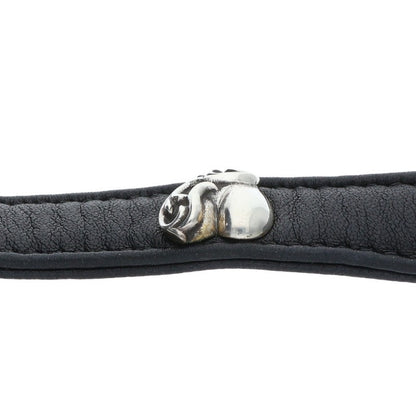 Chrome Hearts Heart Stud Leather Choker Size ONE SIZE