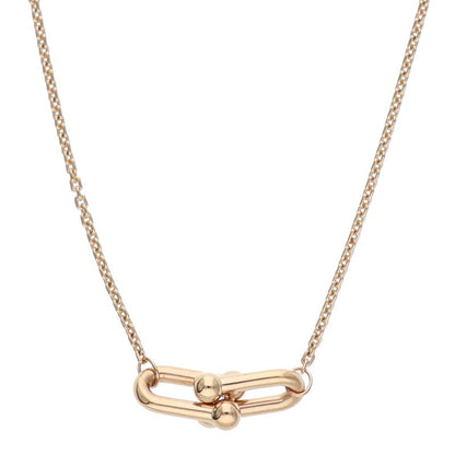 TIFFANY&Co. Hardwear Double Link 18K Pink Gold Size ONE SIZE