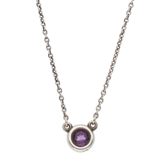 TIFFANY&Co. By the Yard Silver & Purple Size ONE SIZE