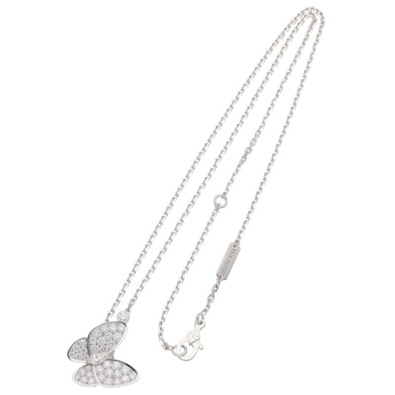 VANCLEEF & ARPELS De Papillon 18K WG Diamond Size ONE SIZE