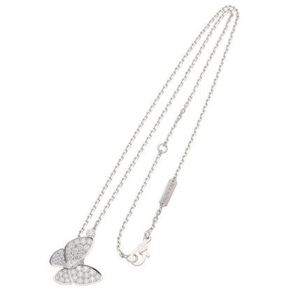 VANCLEEF & ARPELS De Papillon 18K WG Diamond Size ONE SIZE