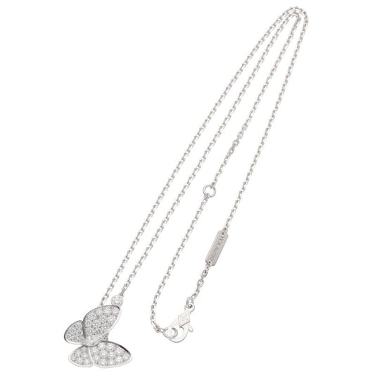 VANCLEEF & ARPELS De Papillon 18K WG Diamond Size ONE SIZE