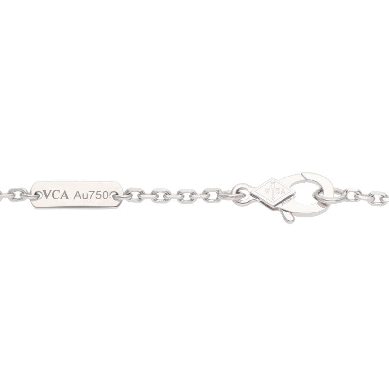 VANCLEEF & ARPELS De Papillon 18K WG Diamond Size ONE SIZE