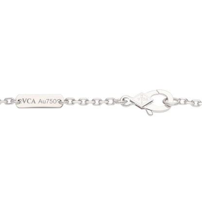VANCLEEF & ARPELS De Papillon 18K WG Diamond Size ONE SIZE